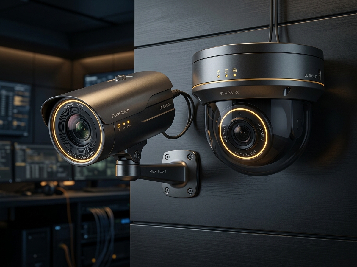 CFTV e Câmeras de Vigilância