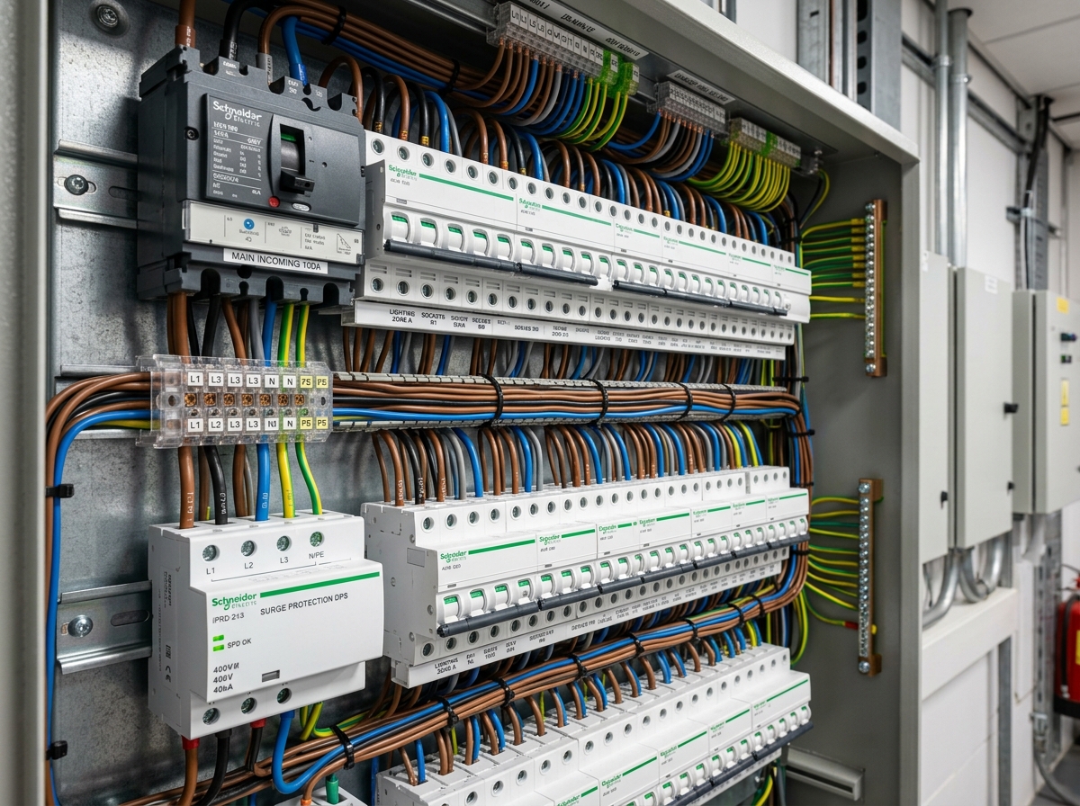 Serviços Elétricos e Montagem de Painéis